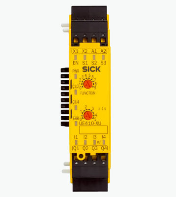 SICK UE410-XU4T5 Controladores de segurança Fornecimento de tensão flexível clássico via A1 A2 180 g