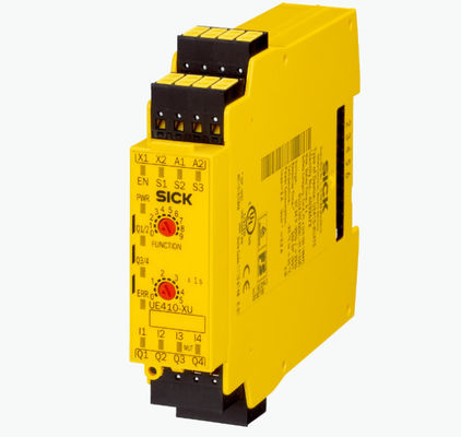 SICK UE410-XU4T5 Controladores de segurança Fornecimento de tensão flexível clássico via A1 A2 180 g