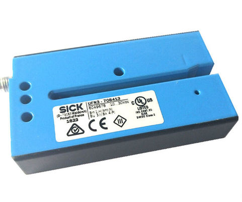 SICK UFN3-70B413 UF Fork Sensors Fork profundidade de 69 mm Tempo de inicialização de 100 ms
