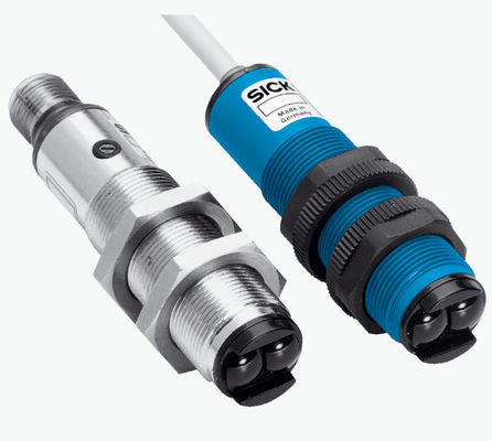 SICK VL18-3F3740 Sensor fotoelétrico retrorreflector para aplicações industriais