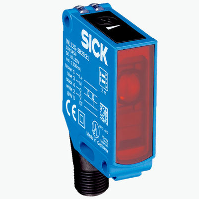 SICK WL12G-3B2531 Sensor fotoelétrico retangular para aplicações industriais