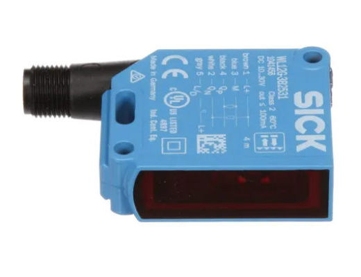 SICK WL12G-3B2531 Sensor fotoelétrico retangular para aplicações industriais