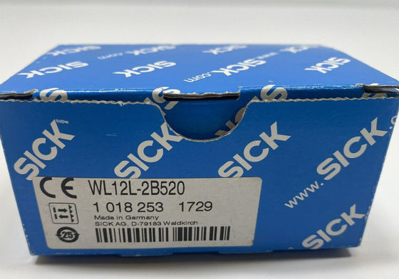 SICK WL12L-2B520 Sensores fotoelétricos W12 Conexão Conector masculino M12 5-Pin
