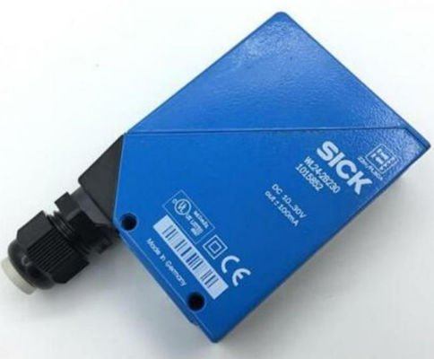 SICK WL24-2B230 Sensores fotoelétricos W24 Dimensões 27 mm X 87,5 mm X 65 mm
