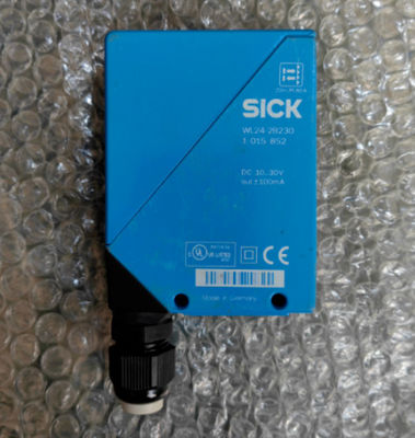 SICK WL24-2B230 Sensores fotoelétricos W24 Dimensões 27 mm X 87,5 mm X 65 mm