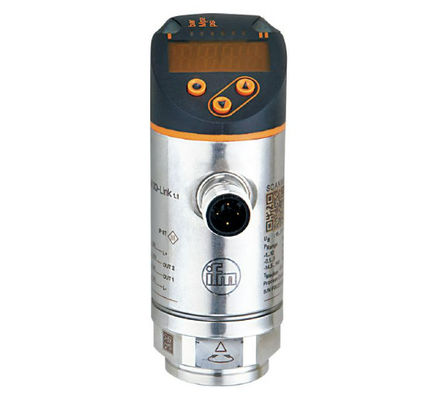 IFM PN7092 Sensor de pressão com ecrã PN-100-SER14-QFRKG/US/ /V Contatos revestidos de ouro