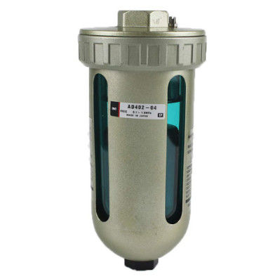 AD402-04 válvula de descarga automática SMC com pressão de prova de 1,5 MPa e peso de 620 g