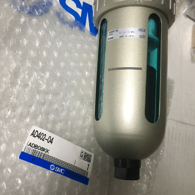 AD402-04 válvula de descarga automática SMC com pressão de prova de 1,5 MPa e peso de 620 g