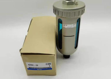 AD402-04 válvula de descarga automática SMC com pressão de prova de 1,5 MPa e peso de 620 g