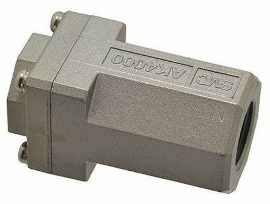 SMC AK4000-04 Área de controlo da válvula de controlo e temperatura do fluido