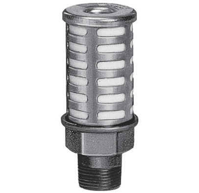 SMC AN900-20 Muffler 2 Pt, um silenciador com fluido de ar comprimido Port Size 2