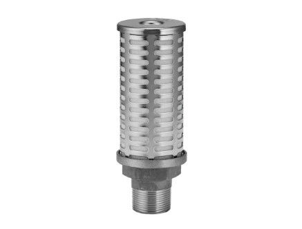 SMC AN900-20 Muffler 2 Pt, um silenciador com fluido de ar comprimido Port Size 2