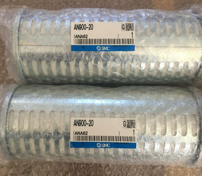 SMC AN900-20 Muffler 2 Pt, um silenciador com fluido de ar comprimido Port Size 2