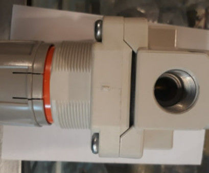 1/4 Port Size SMC ARegulator AR20-02-A AR10-A/AR40-A Série Set Pressão Intervalo 0,05 a 0,85 MPa