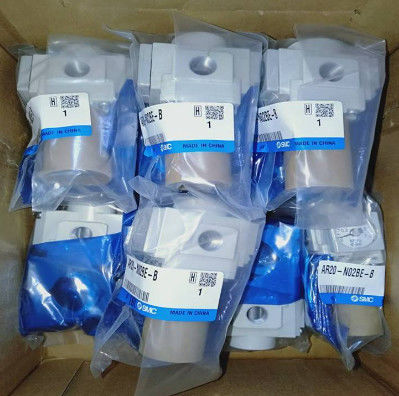 1/4 Port Size SMC ARegulator AR20-02-A AR10-A/AR40-A Série Set Pressão Intervalo 0,05 a 0,85 MPa