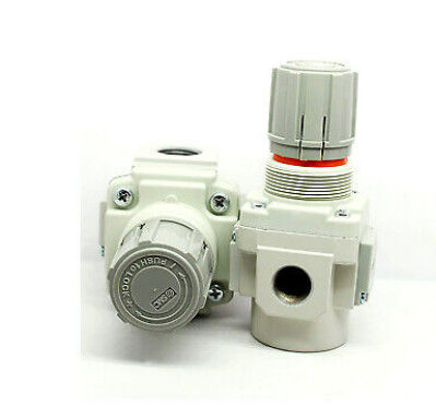 Regulador SMC AR60-10BG-B, AR MASS PRO Intervalo de pressão definido de 0,05 a 0,85 MPa