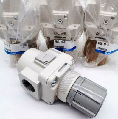 Regulador SMC AR60-10BG-B, AR MASS PRO Intervalo de pressão definido de 0,05 a 0,85 MPa