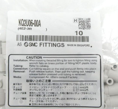 SMC KQ2U06-00A Instalação, União Y, KQ2 INSTALAÇÃO Faixa de pressão de funcionamento −100 KPa a 1 MPa