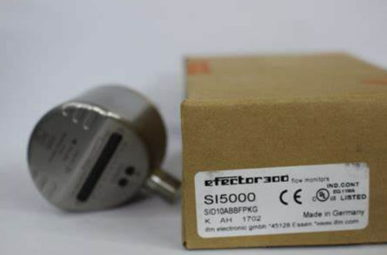 Monitor de fluxo IFM SI5000 SID10ABBFPKG/US-100 Temperatura média -25...80 °C