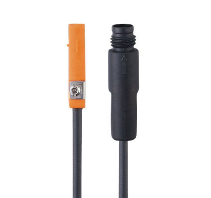 Sensor de cilindro IFM MK5101 MKT3028BBPKG/G/0,3M/ZH/AS Dimensões 25 x 5 x 6,5 mm