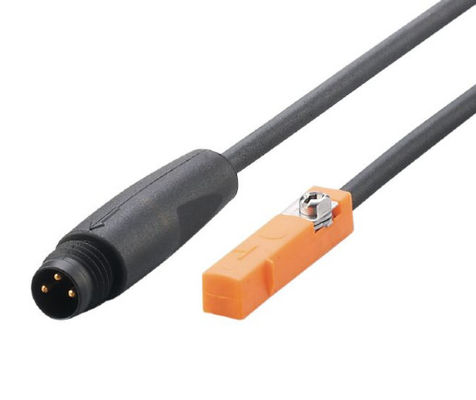 Sensor de cilindro IFM MK5101 MKT3028BBPKG/G/0,3M/ZH/AS Dimensões 25 x 5 x 6,5 mm