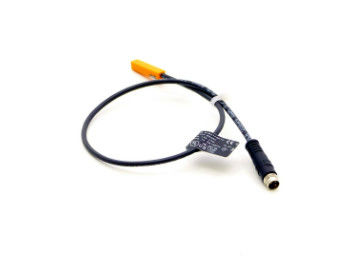 Sensor de cilindro IFM MK5101 MKT3028BBPKG/G/0,3M/ZH/AS Dimensões 25 x 5 x 6,5 mm