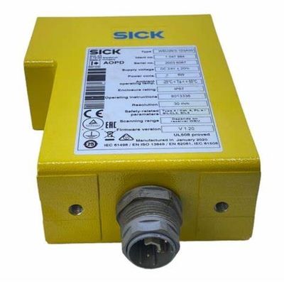 SICK WEU26/3-103A00 Sensores de feixe de luz de segurança com alcance de digitalização de 20 m