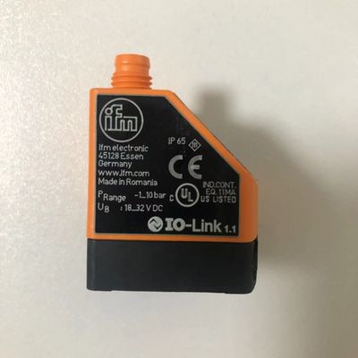 IFM PQ3834 Sensor de pressão para pneumáticos III Classe de proteção 2 Saídas