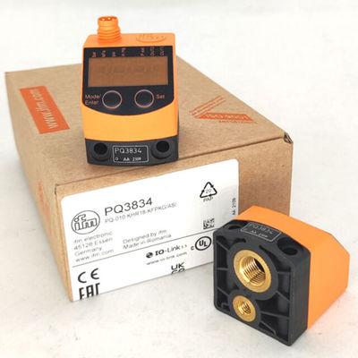 IFM PQ3834 Sensor de pressão para pneumáticos III Classe de proteção 2 Saídas