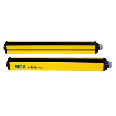 Display LED de 30 mm de resolução Elementos em SICK C4C-EA06030A10000 Barreiras de segurança imateriais