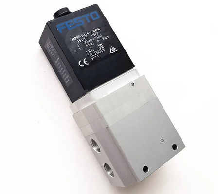 Festo MPPE-3-1/8-6-420-B Válvula de controlo de pressão proporcional Conexão pneumática G1/2