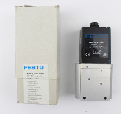 Festo MPPE-3-1/8-6-420-B Válvula de controlo de pressão proporcional Conexão pneumática G1/2
