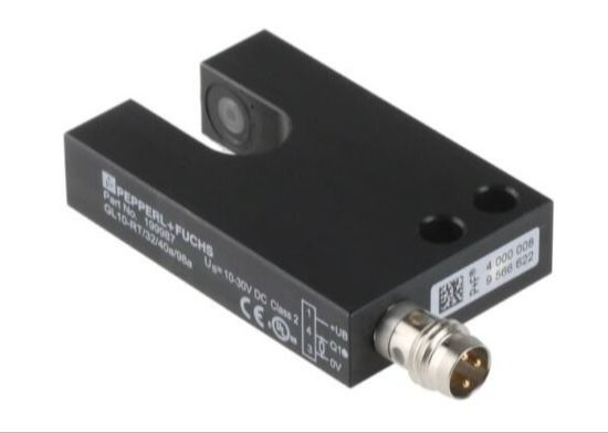 PEPPERL FUCHS GL20-IR/32/40a/98a Casca de alumínio resistente Sensor de fenda fotovoltaica