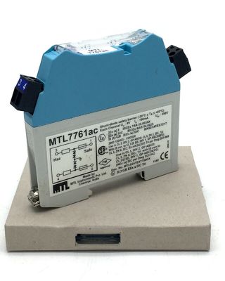 MTL7767+ MTL Zener Barreiras Barreiras de segurança de um canal para aplicações industriais