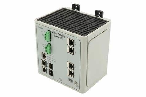 Allen-Bradley 1783-MS06T Comutador gerenciado de 6 portas para industrial