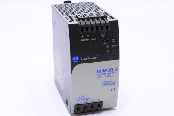 ALLEN BRADLEY PLC Products 1606-XLS480E Fornecimento de energia em modo comutado