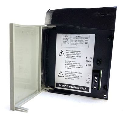 Allen Bradley 1756-PA75R ControlLogix Fornecimento de energia redundante com freqüência de entrada de 47-63 Hertz