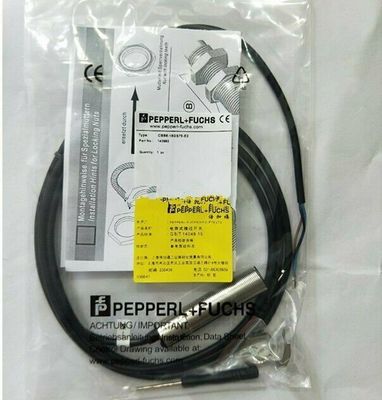 PEPPERL FUCHS Sensor capacitivo de 8 mm CBB8-18GS75-E2 para detecção precisa