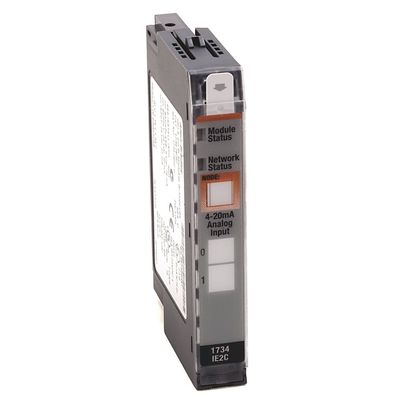 Allen-Bradley 1734-IE8C Ponto I/O módulo de entrada analógica para sinal de corrente