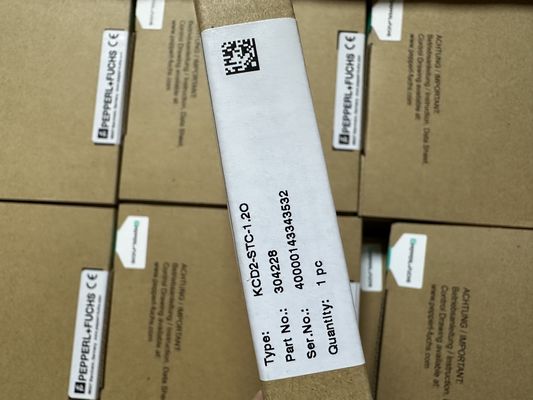 PEPPERL FUCHS Barreira de ônibus de campo R4D0-FB-IA12.0 Projeto de instalação de gabinete com comprimento de cabo de 120 m