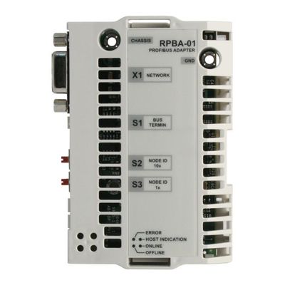 Adaptador DP ABB PROFIBUS para ACS800/ACS550 Adaptador DP PROFIBUS RPBA-01