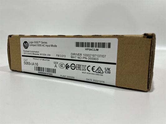 Allen-Bradley 5069-IA16 Compacto 5000 módulo de entrada discreta com entrada de 120 / 240 VAC