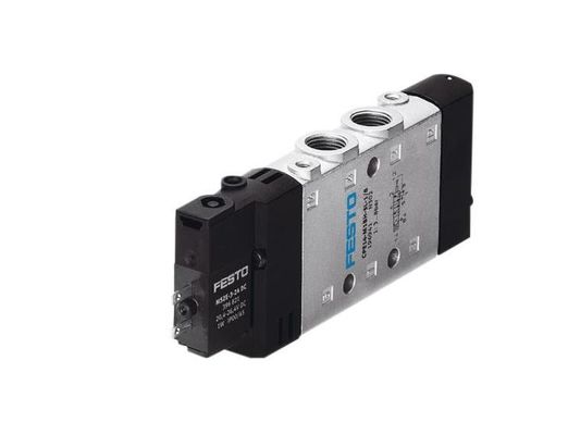 Festo CPE14-M1BH-5L-QS-8 válvula magnética não utilizada/OVP com ação elétrica