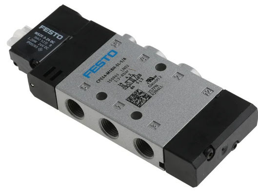 Festo CPE14-M1BH-5L-QS-8 válvula magnética não utilizada/OVP com ação elétrica
