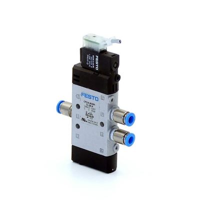 Festo CPE14-M1BH-5L-QS-8 válvula magnética não utilizada/OVP com ação elétrica