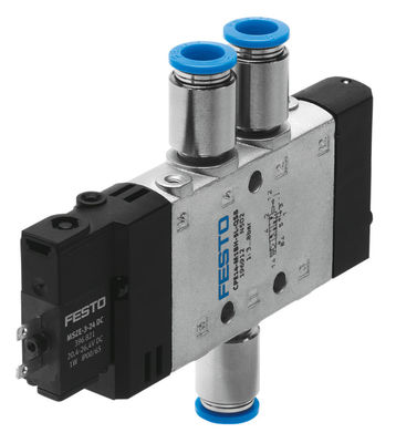 Festo CPE14-M1BH-5L-QS-8 válvula magnética não utilizada/OVP com ação elétrica