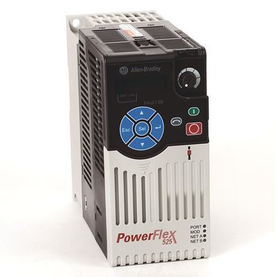 Allen-Bradley 25B-D2P3N104 é um PowerFlex 525 Variable Frequency Drive VFD