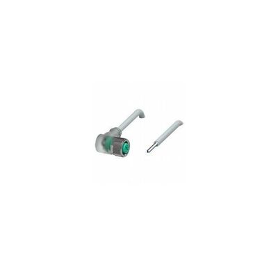 V1-W-A2-5M-PUR M12 Conector feminino de proteção contra soltura e instalação imprecisa