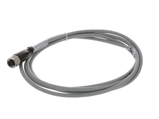 V1-W-A2-5M-PUR M12 Conector feminino de proteção contra soltura e instalação imprecisa