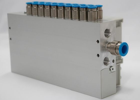 Festo Valve manifold VTUG com ligação multi-pin ou campobus VTUG-14-VRPT-B1T-Q12B-UB-Q6SU-24K+TTSC